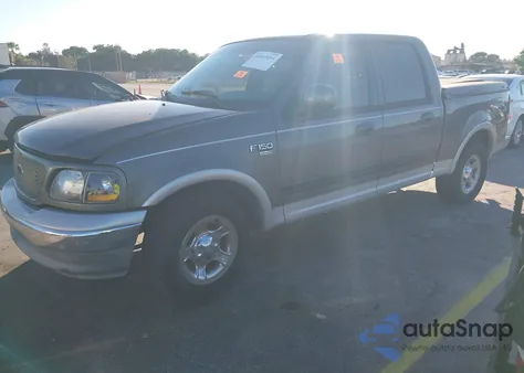 2003 Ford F-150 Lariat/Xlt from USA, damaged, VIN 1FTRW07L93KD24532